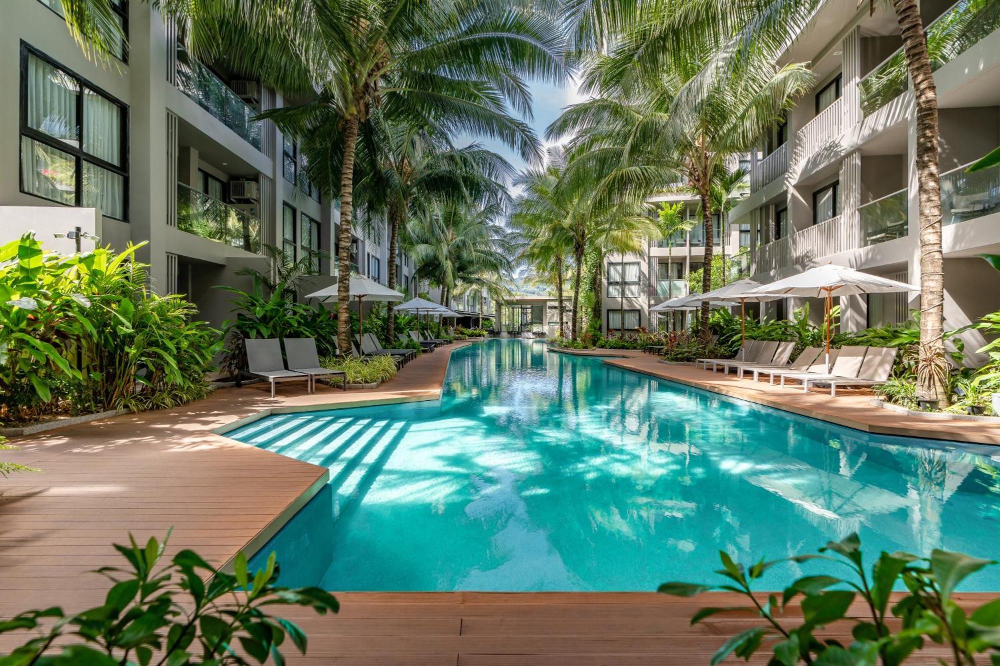 Diamond Phuket Official Account Отель Пляж Банг Тао